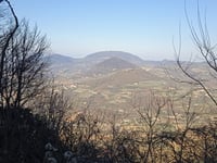 Monte Cero von Calaone