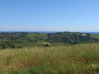 Monte Cerreto via Via Bagnolo