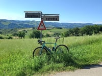 Monte Cerreto von Via Zanetta