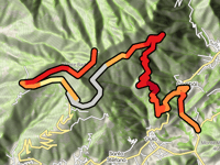 Monte Cesen / Malga Mariech via Via Canal