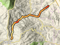 San Casciano dei Bagni da Ponticelli