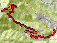 Monte Cicialbo por Cantagallo