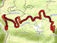 Monte Cicialbo por Rifugio Luigi Pacini / Pian della Rasa