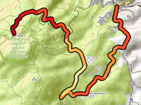 Monte Cimino von Soriano nel Cimino