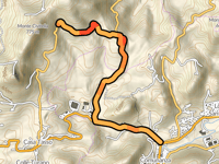 Monte Civitella von Comunanza