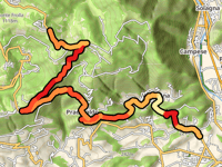 Monte Cogolin via Valrovina