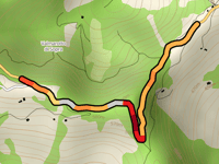 Monte Colombo von Monte Mirabello