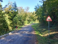 Monte Mirabello da Rio Brasina
