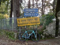 Monte Mirabello da Rio Brasina