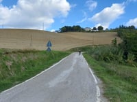 Monte Colombo von Rocca San Casciano