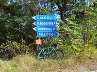 Monte Colombo von Rocca San Casciano