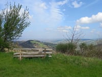 Monte Mirabello from San Lorenzo in Noceto