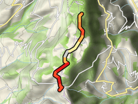 Monte Comun von Passo Monte Comun
