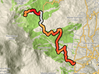 Monte Conca von Fornazzo