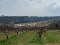 Monte Coralli von Via Casale