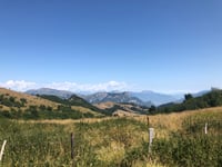 Monte Cornetto / Col di Pealda Bassa vanuit Peri via Fosse