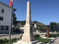 Monte Cornetto / Col di Pealda Bassa vanuit Peri via Fosse
