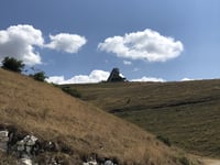 Monte Cornetto / Col di Pealda Bassa von Peri über Fosse