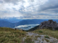 Monte Cornizzolo desde Eupilio
