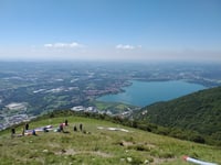 Monte Cornizzolo desde Eupilio