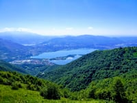 Monte Cornizzolo desde Eupilio