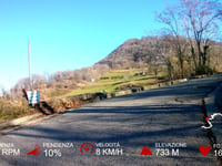 Monte Cornizzolo desde Eupilio