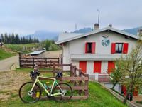 Monte Cornizzolo from Eupilio