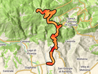 Monte Corno da Fara Vicentino