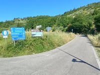 Monte Corno von Modigliana