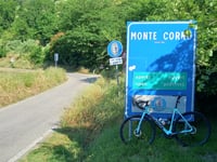 Monte Corno von Modigliana