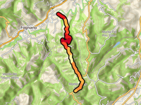 Monte Corno via Via Siepi