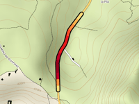 Monte Corona da Las Rositas