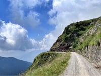 Strada delle Vette vanuit Sella Valcalda / Ravascletto