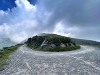 Strada delle Vette da Sella Valcalda / Ravascletto