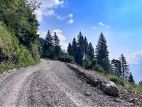 Strada delle Vette da Sella Valcalda / Ravascletto