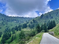 Strada delle Vette da Sella Valcalda / Ravascletto