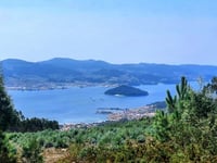 Monte da Escusa von Mosteiro de San Xoán de Poio