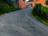 Monte da Escusa von Mosteiro de San Xoán de Poio