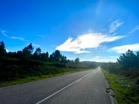 Monte da Escusa von Mosteiro de San Xoán de Poio