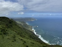 Monte da Herbeira da Cariño via A Boca da Leira