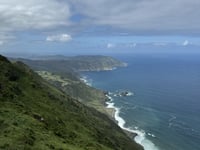Monte da Herbeira from Cariño via A Boca da Leira