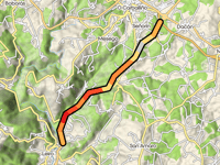 Monte da Rola vanuit Gomariz