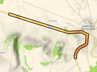 Monte de las Liebres von Valdenebro de los Valles