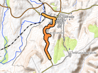Monte de los Cañoes von Jadraque