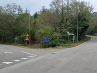 Monte dei Feriti via Via San Mamante