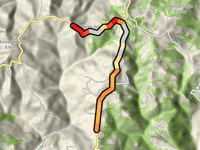 Monte del Casale über Via Eugubina