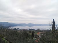Monte del Luzzerago von Trevignano Romano