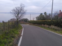 Monte del Luzzerago von Trevignano Romano