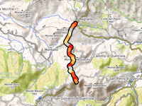 Monte del Pilastro da Regnano