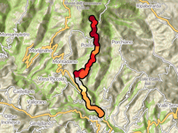 Monte dell'Ascensione da Ascoli Piceno